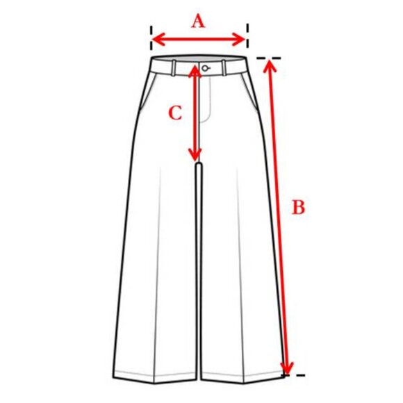 New York & Company® Unlined Stretch Sraight Wide Leg Dress Pants Size 10 Tall - Picture 3 of 14